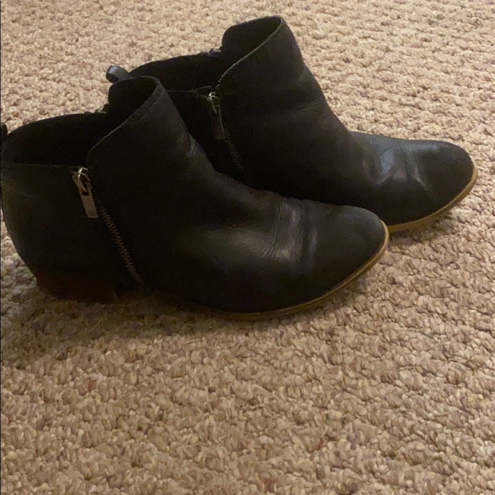 Lucky brand booties